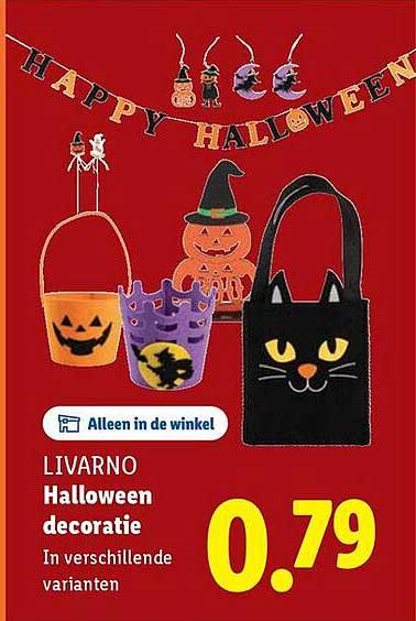 LIVARNO Halloween decoratie