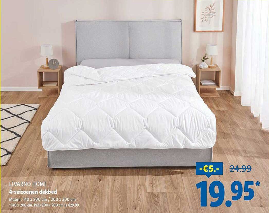 LIVARNO HOME 4-seizoenen dekbed