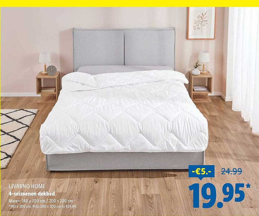 LIVARNO HOME 4-seizoenen dekbed