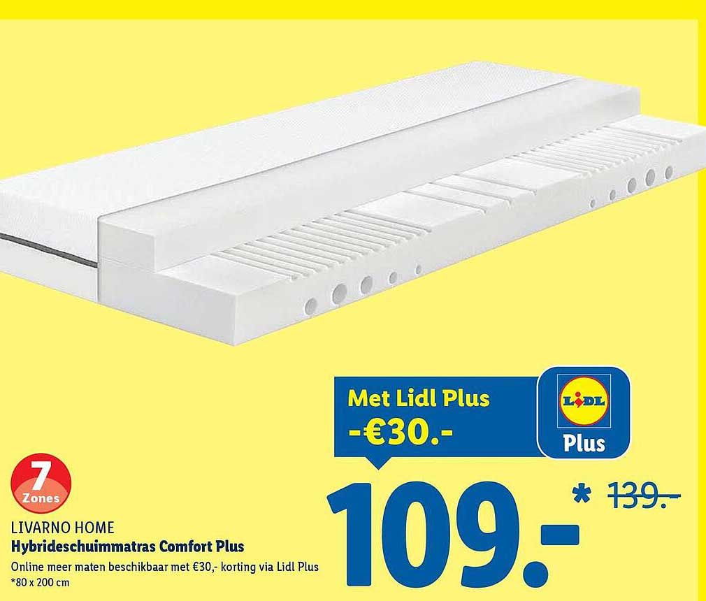 LIVARNO HOME Hybrideschimmatrans Comfort Plus
