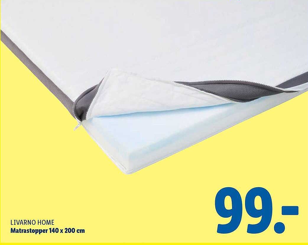 LIVARNO HOME Matrasstopper 140 x 200 cm