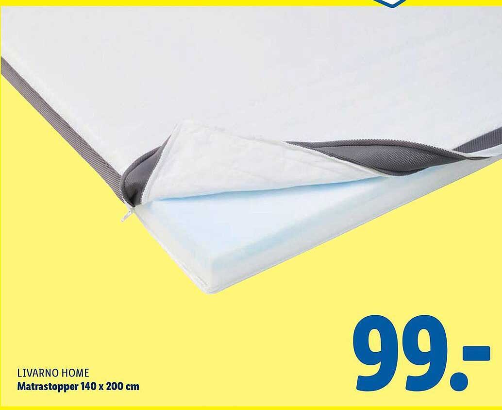 LIVARNO HOME Matrastopper 140 x 200 cm