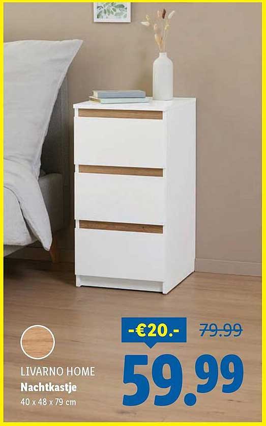LIVARNO HOME Nachtkastje