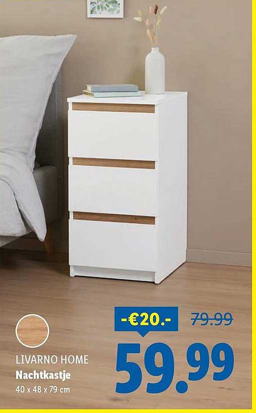 LIVARNO HOME Nachtkastje