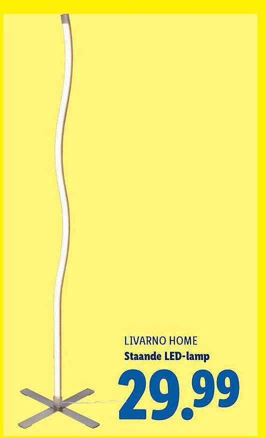 LIVARNO HOME Staande LED-lamp