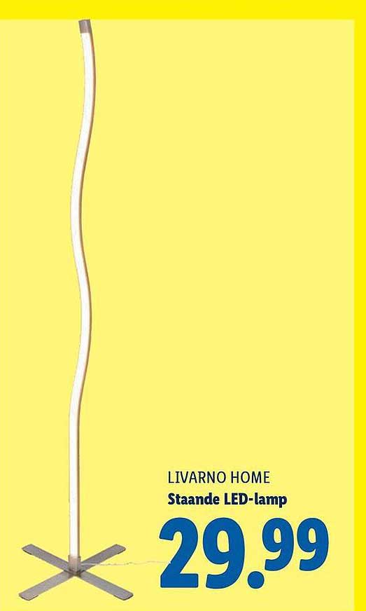 LIVARNO HOME Staande LED-lamp