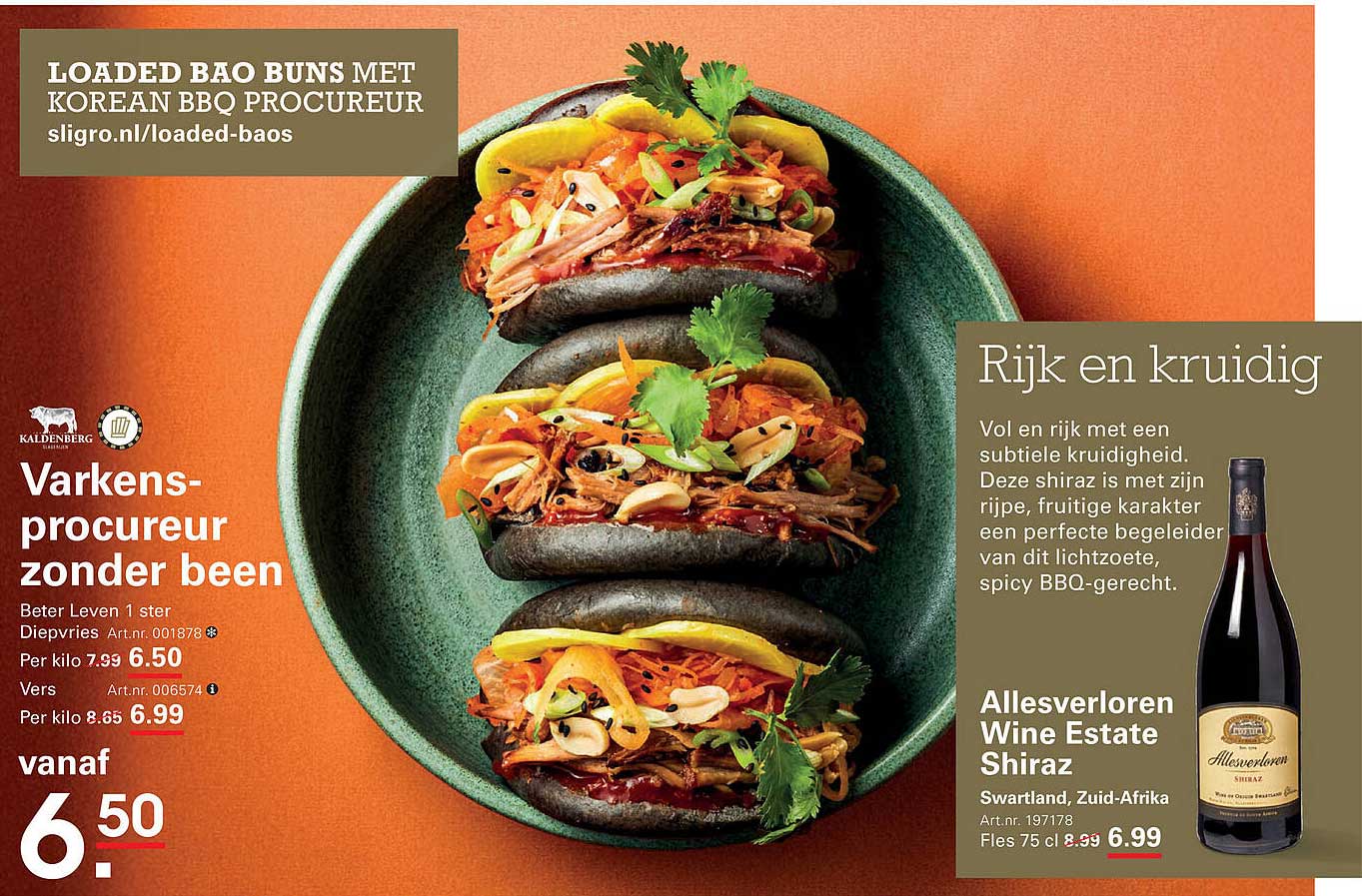 Loaded Bao Buns met Korean BBQ Procureur