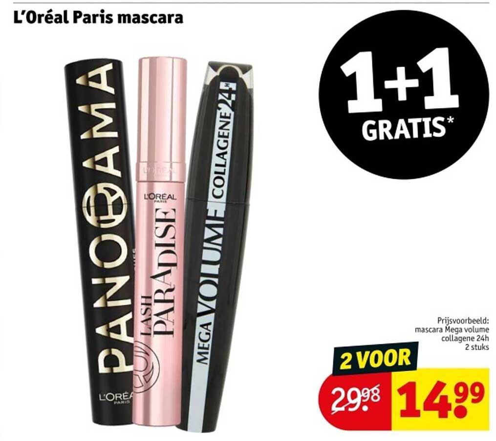 L’Oreal Paris mascara
