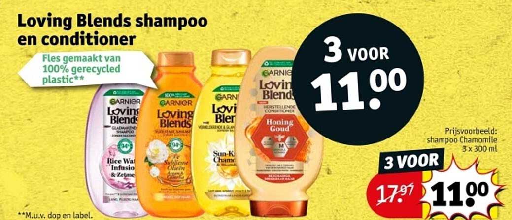 Loving Blends shampoo en conditioner