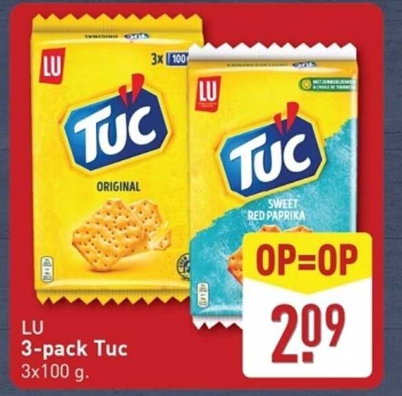 LU 3-pack Tuc