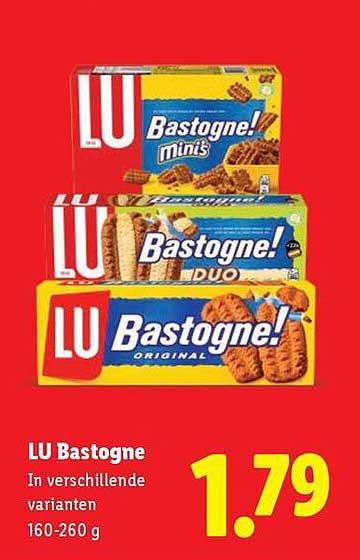 LU Bastogne! in verschillende varianten 160-260 g