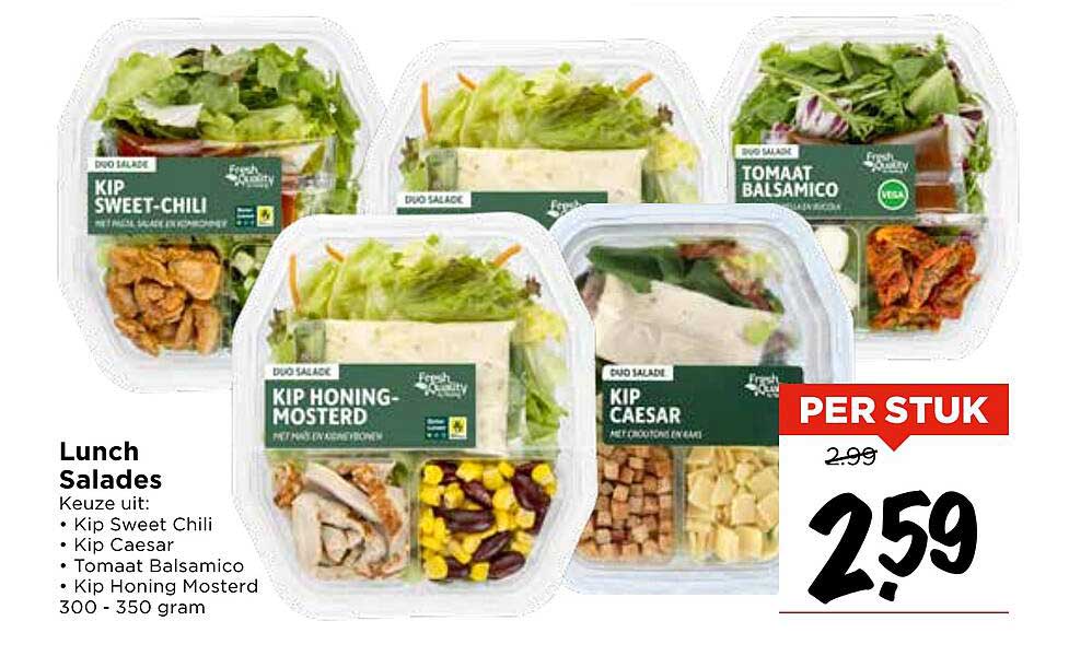 Lunch Salades