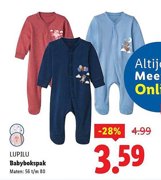 LUPILU Babyboksak