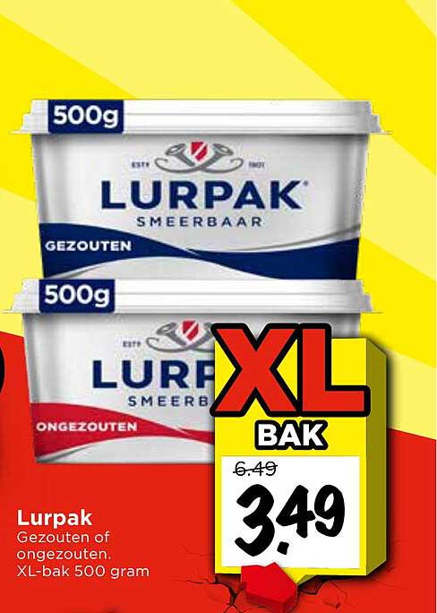 Lurpak Smeerbaar 500 gram