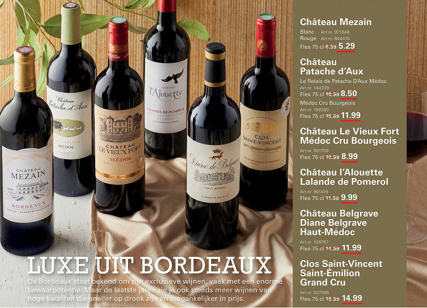 Luxe uit Bordeaux