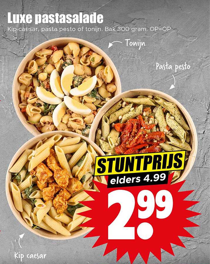Luxepastasalade