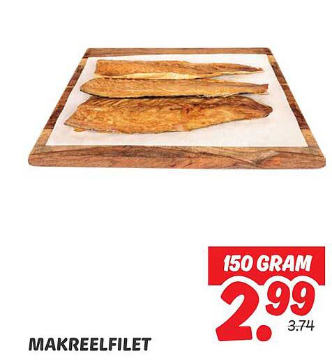 MAKREELFILET