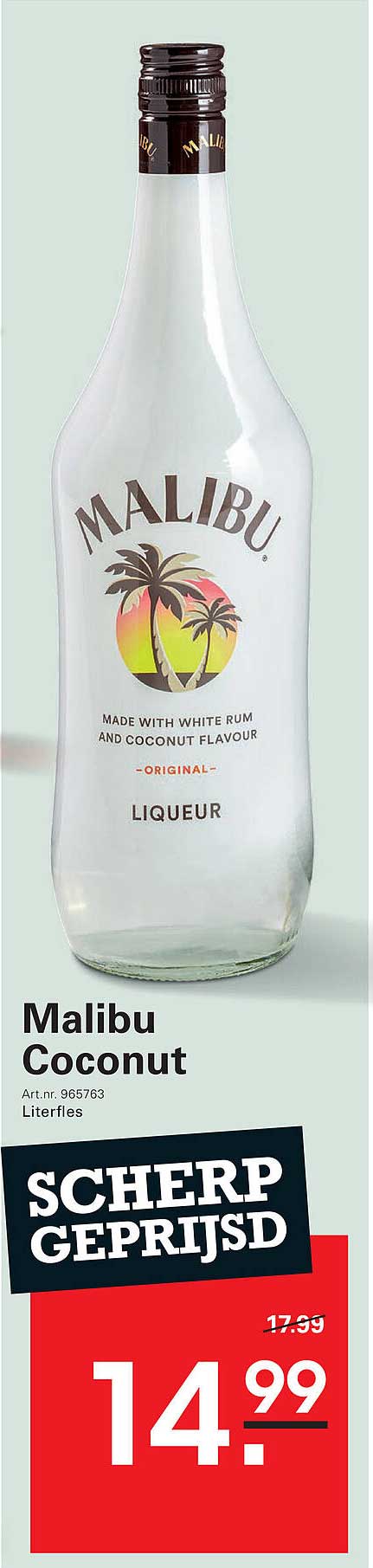 Malibu Coconut