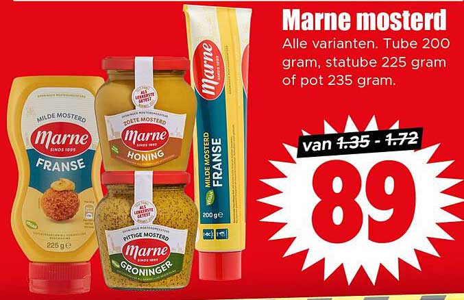 Marne mosterd