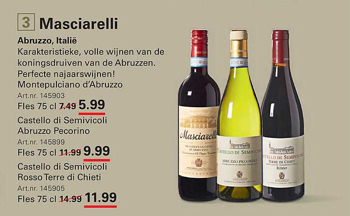 Masciarelli Montepulciano d'Abruzzo