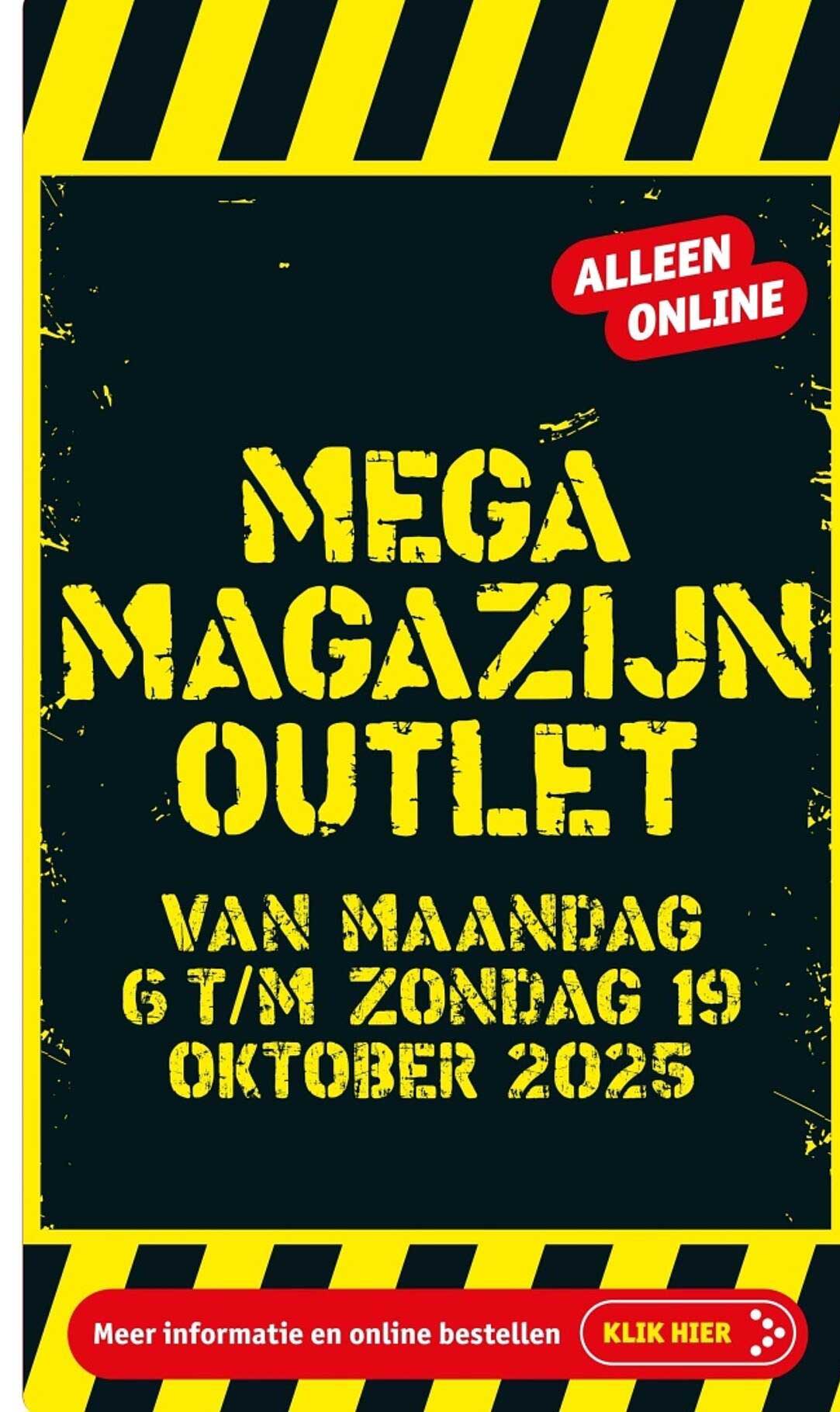 Mega Magazijn Outlet