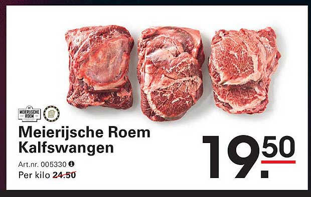 Meierijsche Roem Kalfswangen
