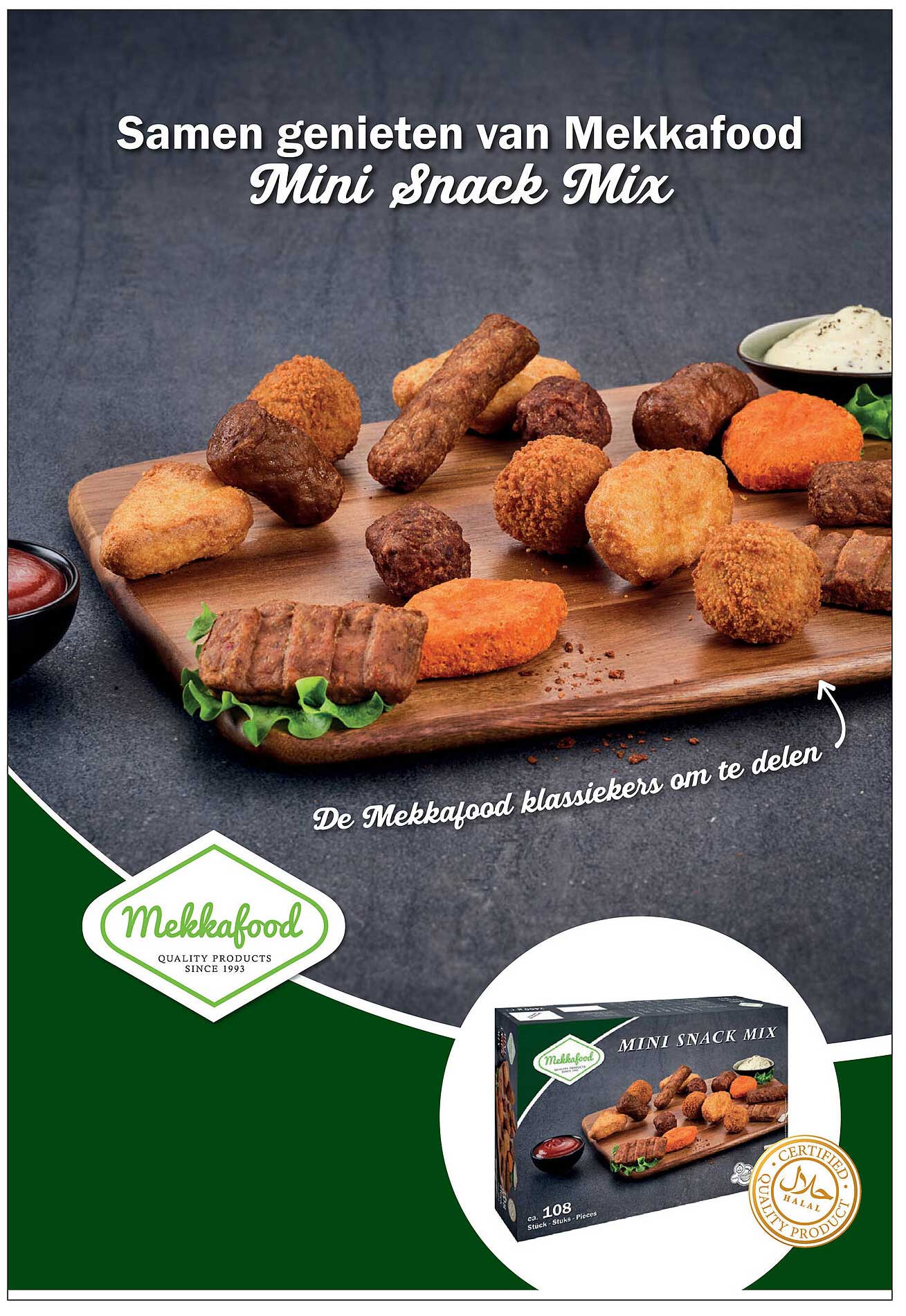 Mekkafood Mini Snack Mix
