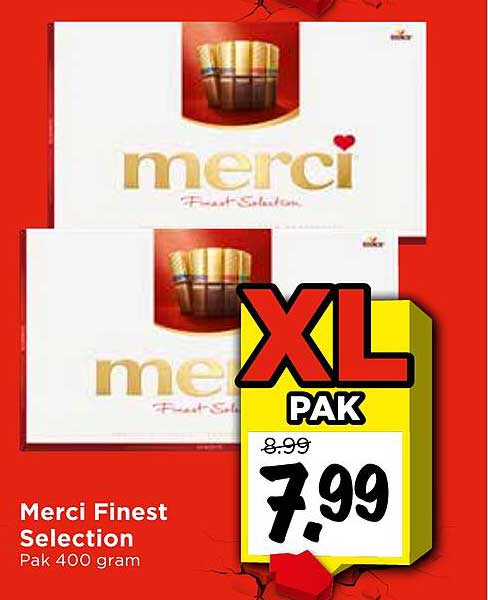 Merci Finest Selection