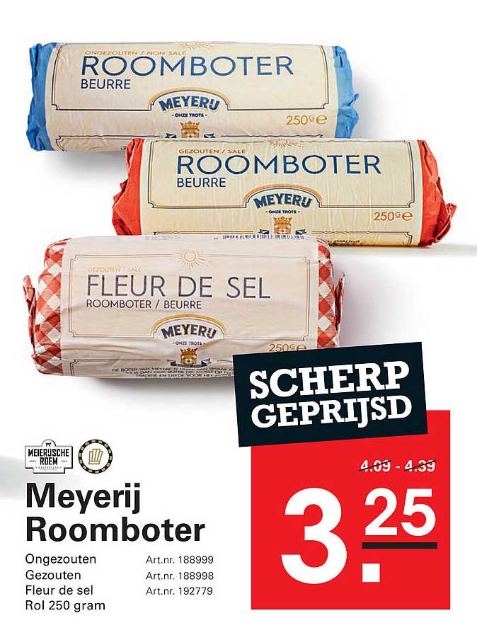 Meyerij Roomboter