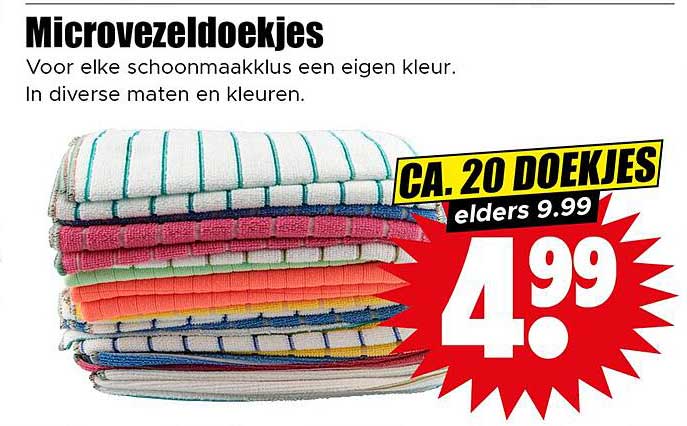 Microvezeldoekjes