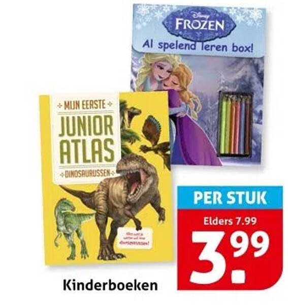 Mijn eerste junior atlas - dinosaurussen