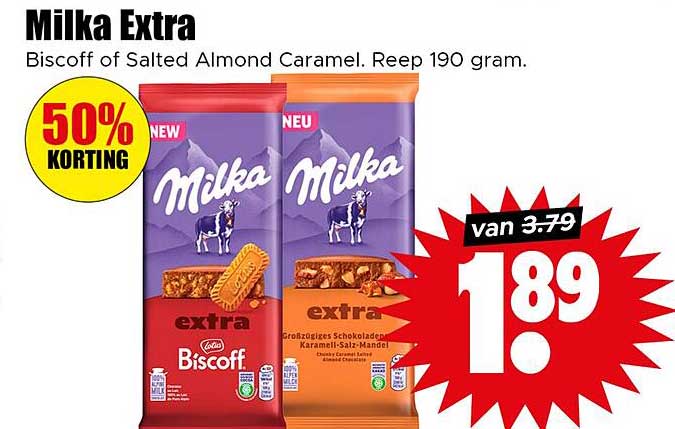 Milka Extra