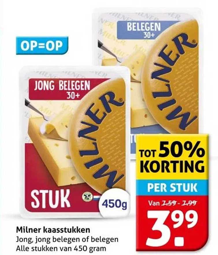 Milner kaasstukken