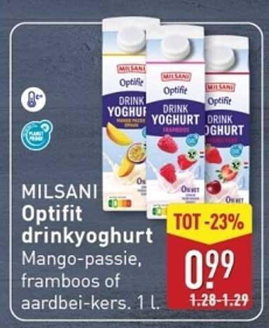 MILSANi Optifit drinkyoghurt