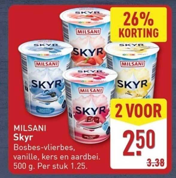 MILSANi Skyr