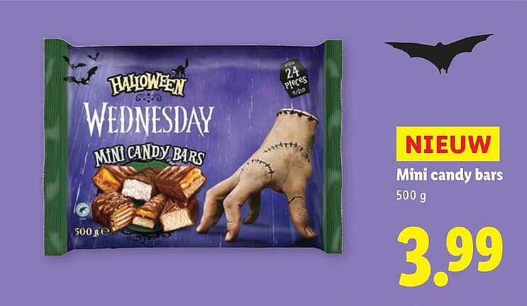 Mini candy bars