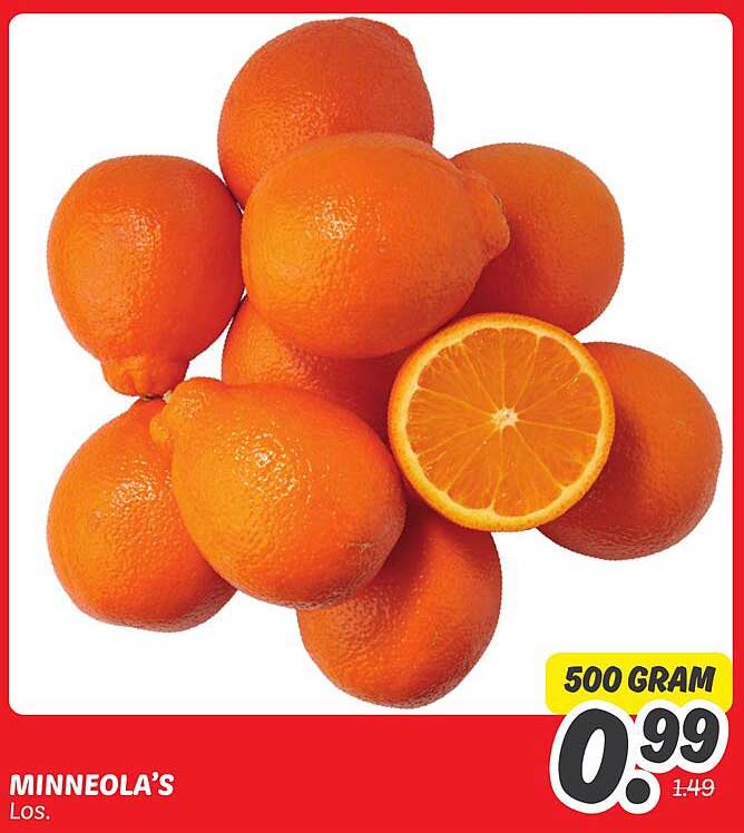 MINNEOLA'S Los.