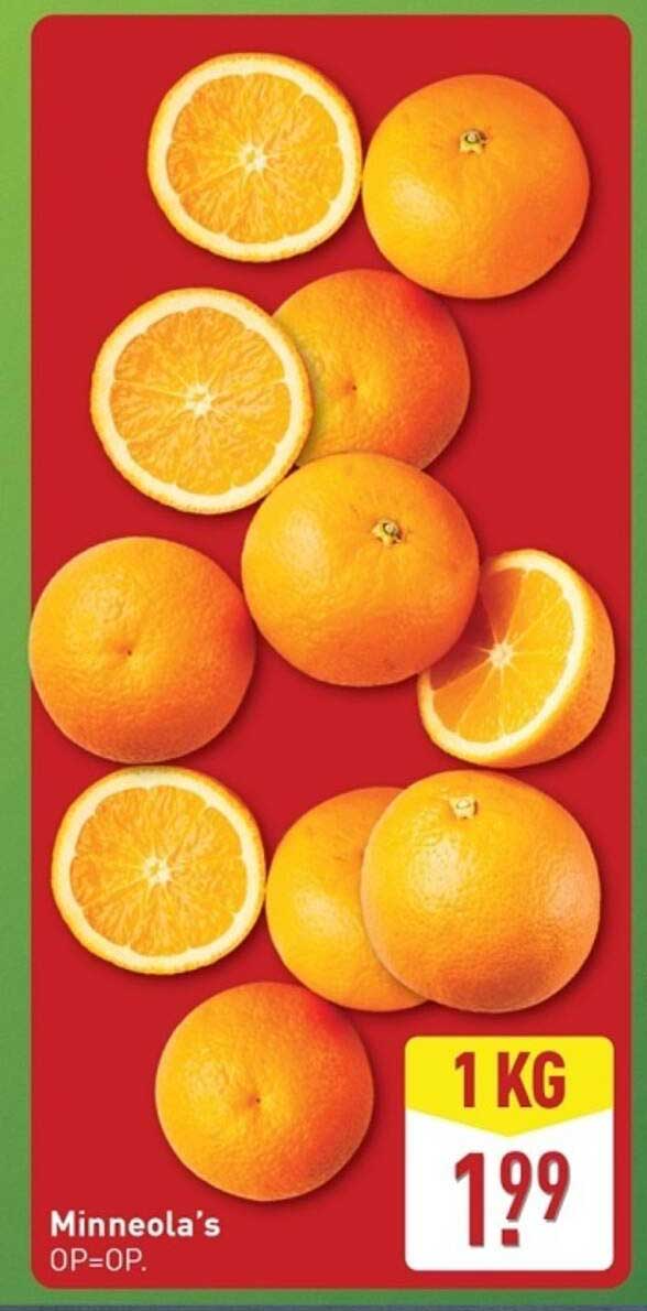 Minneola's