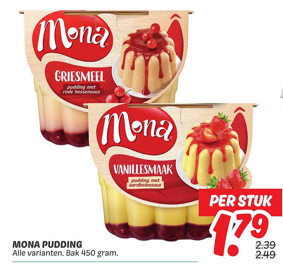 MONA PUDDING