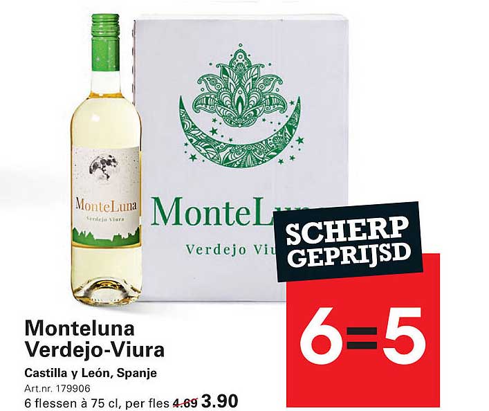 Monteluna Verdejo-Viura
