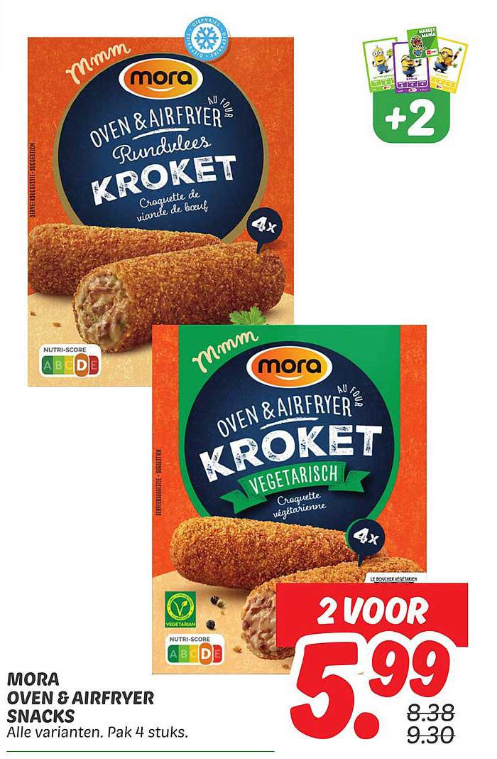 Mora Oven & Airfryer Snacks