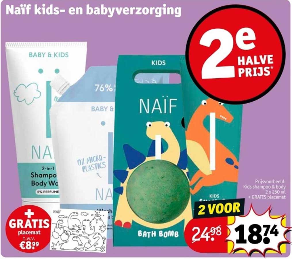 Naïf kids- en babyverzorging