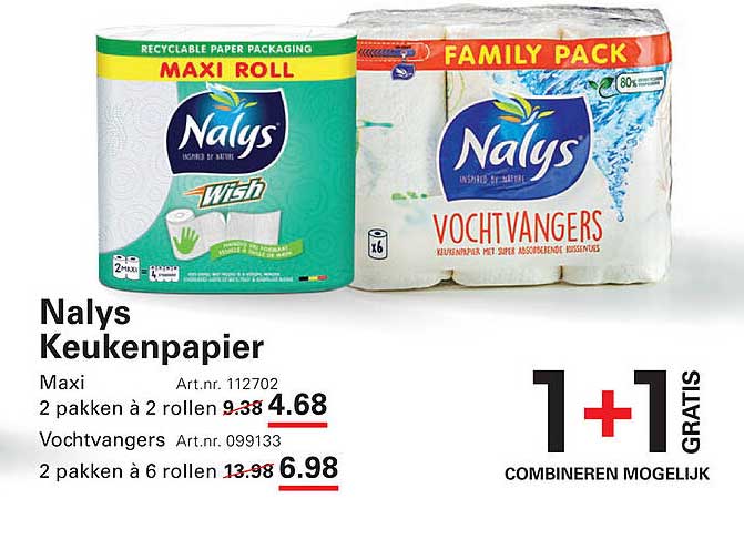 Nalys Keukenpapier