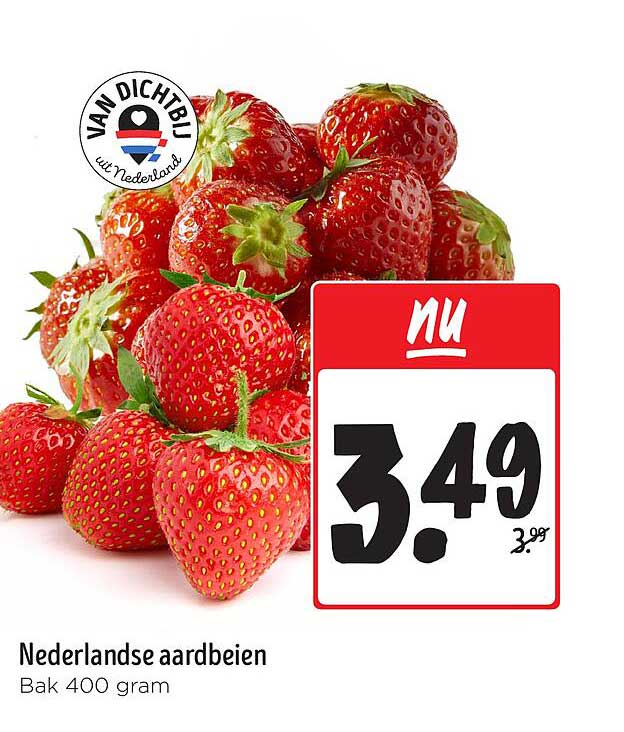 Nederlandse aardbeien
