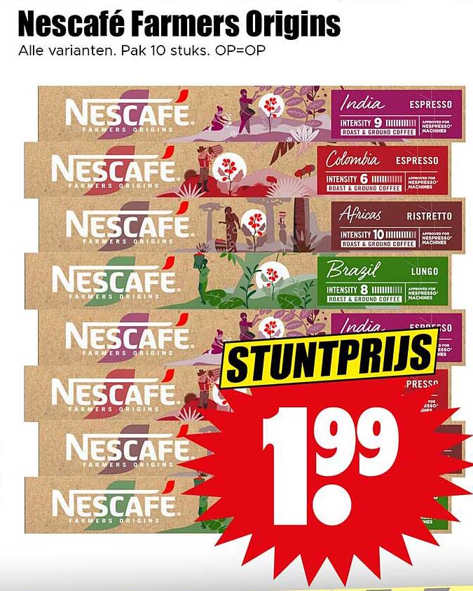 Nescafé Farmers Origins