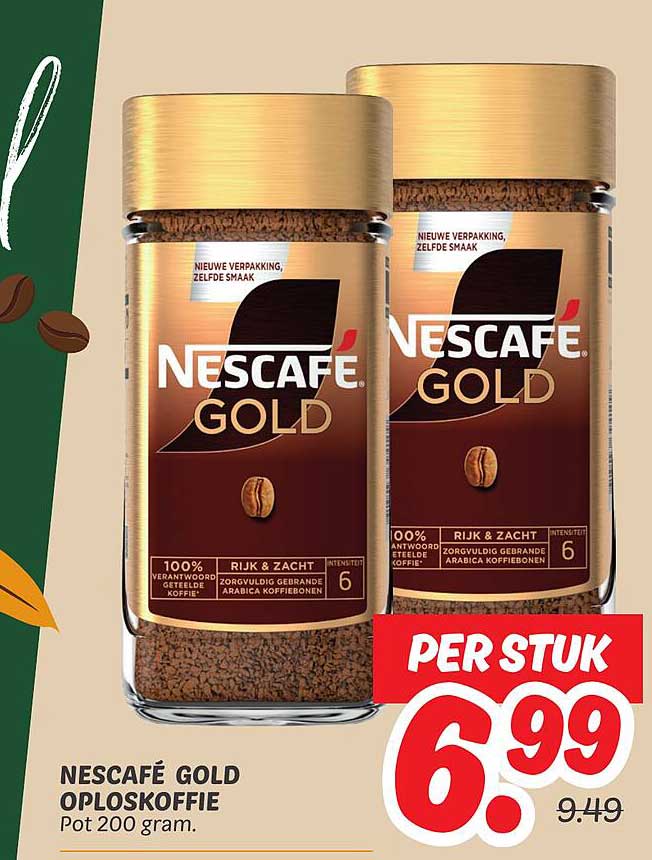 NESCAFÉ GOLD Oploskoffie Pot 200 gram