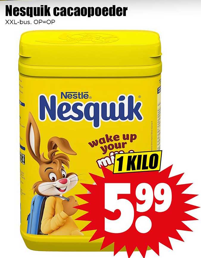 Nesquik cacao poeder