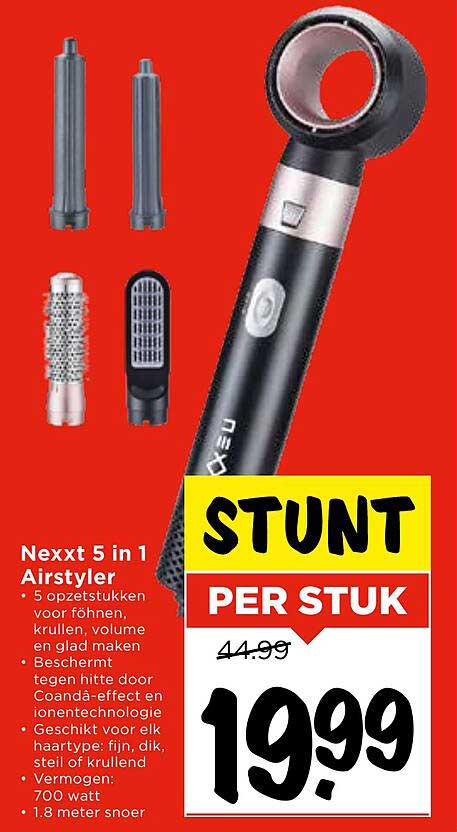 Nexxt 5 in 1 Airstyler