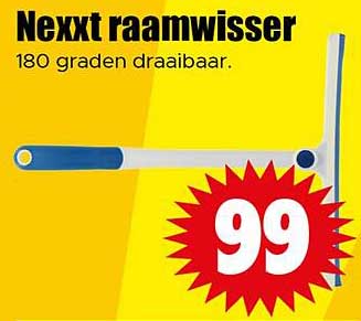 Nexxt raamwisser