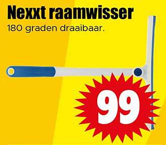 Nexxt raamwisser